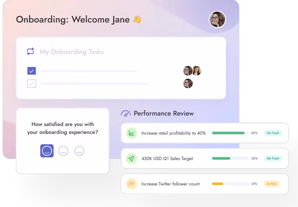 Teamflet employee onboarding software