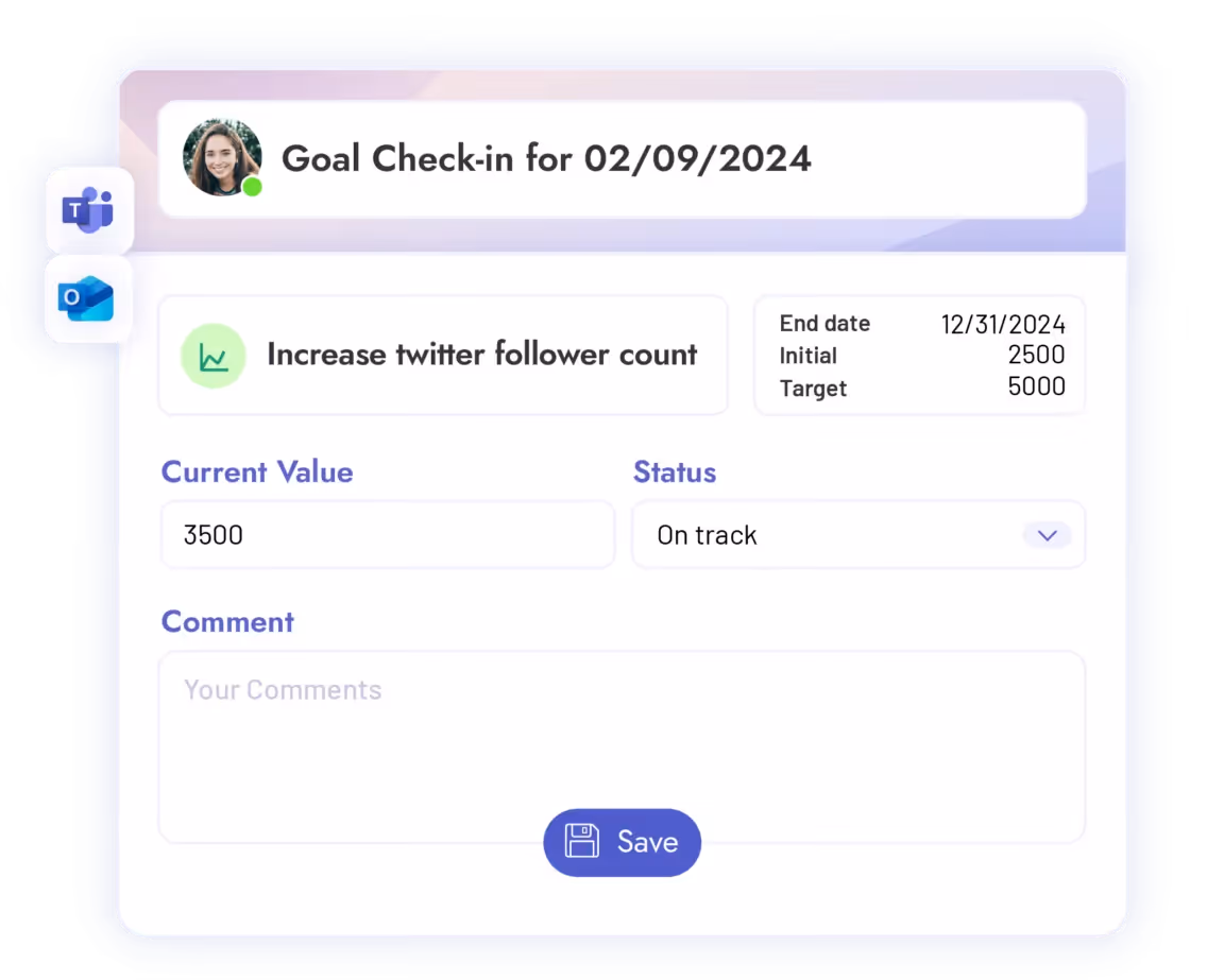 OKR Check-ins