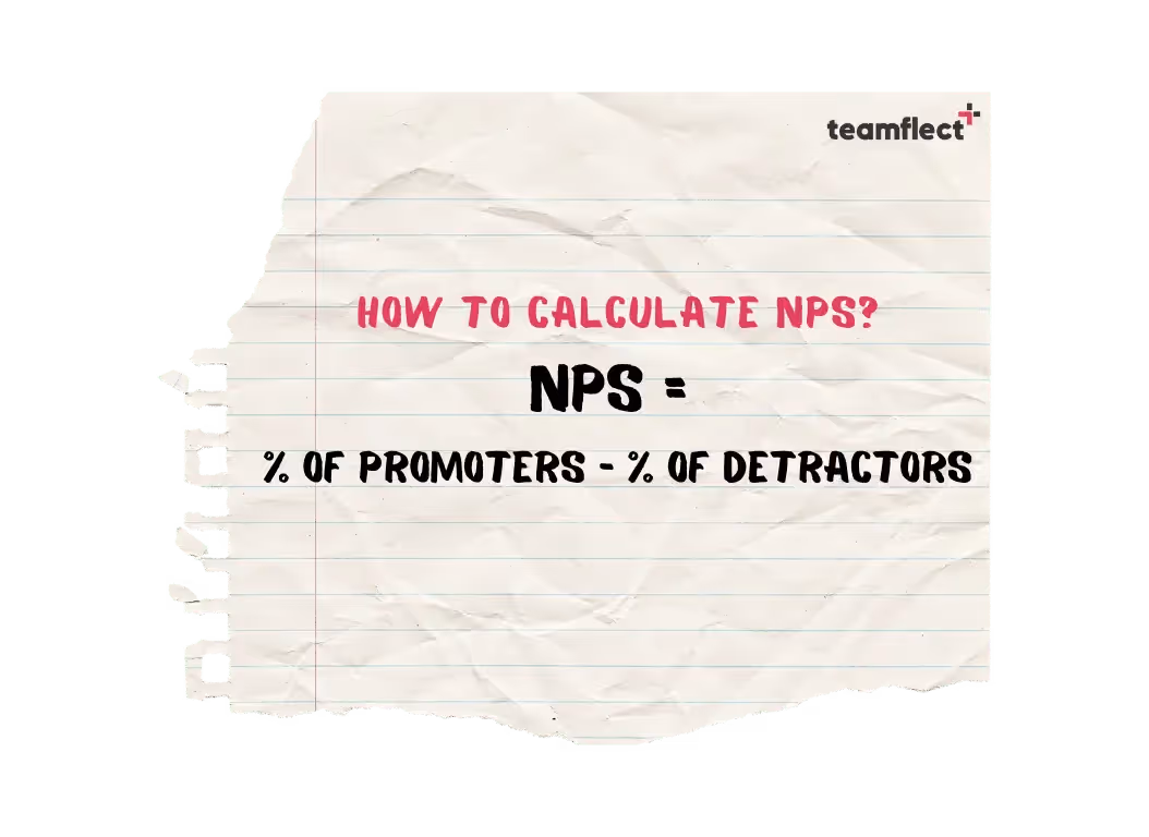 How to calculate NPS with formula