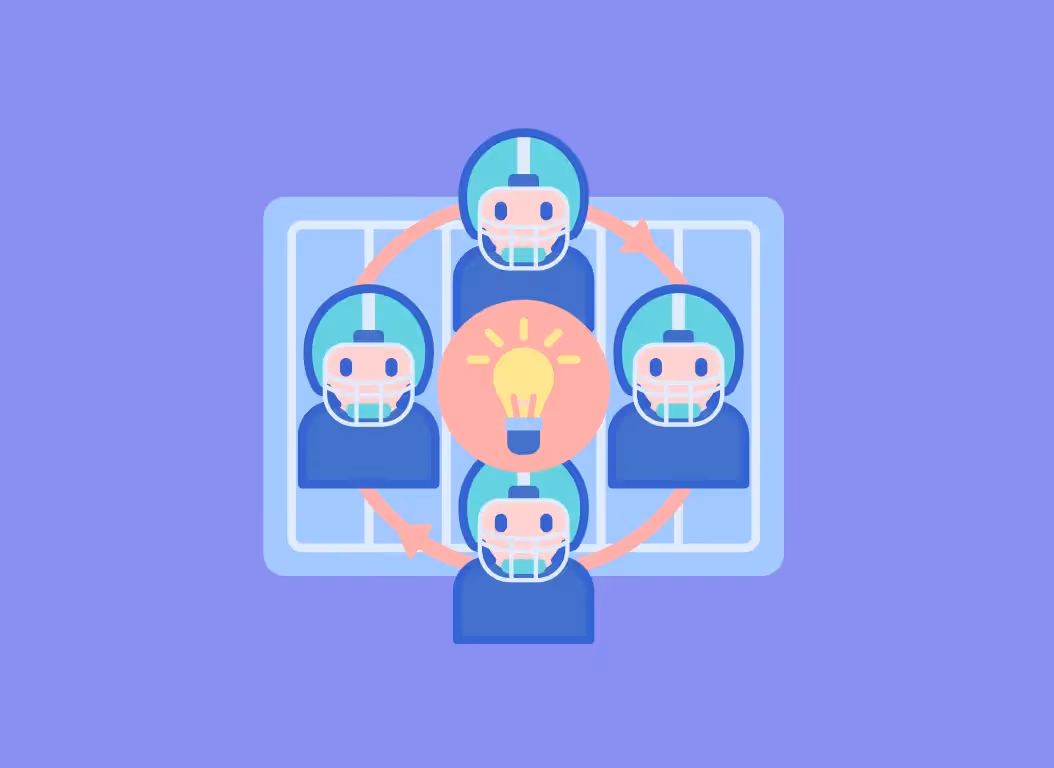 Team huddle meetings blog thumbnail
