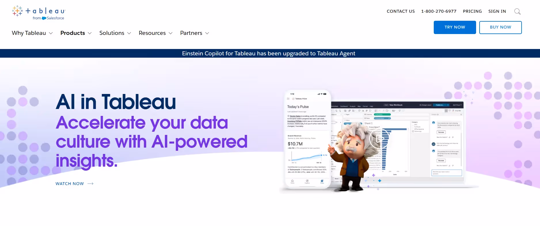 tableau ai webpage