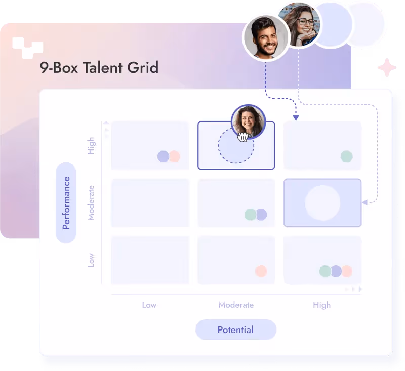 Use 9-box Talent Grid in Microsoft Teams with Teamflect