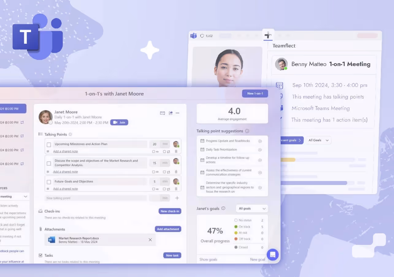 Free Meeting Check-in Templates in Microsoft Teams thumbnail