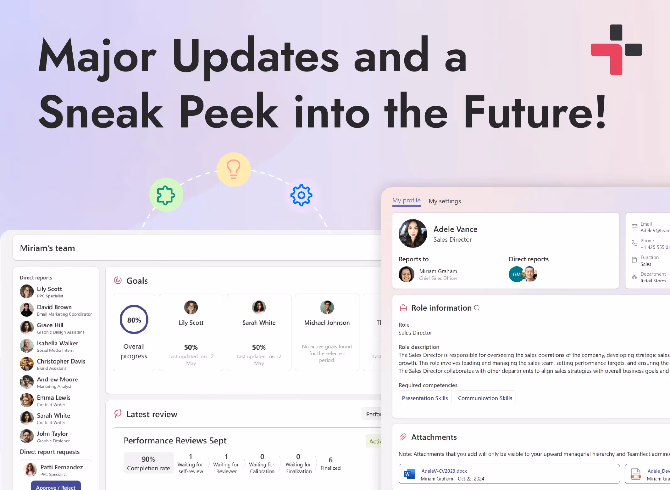 Teamflect February Updates thumbnail