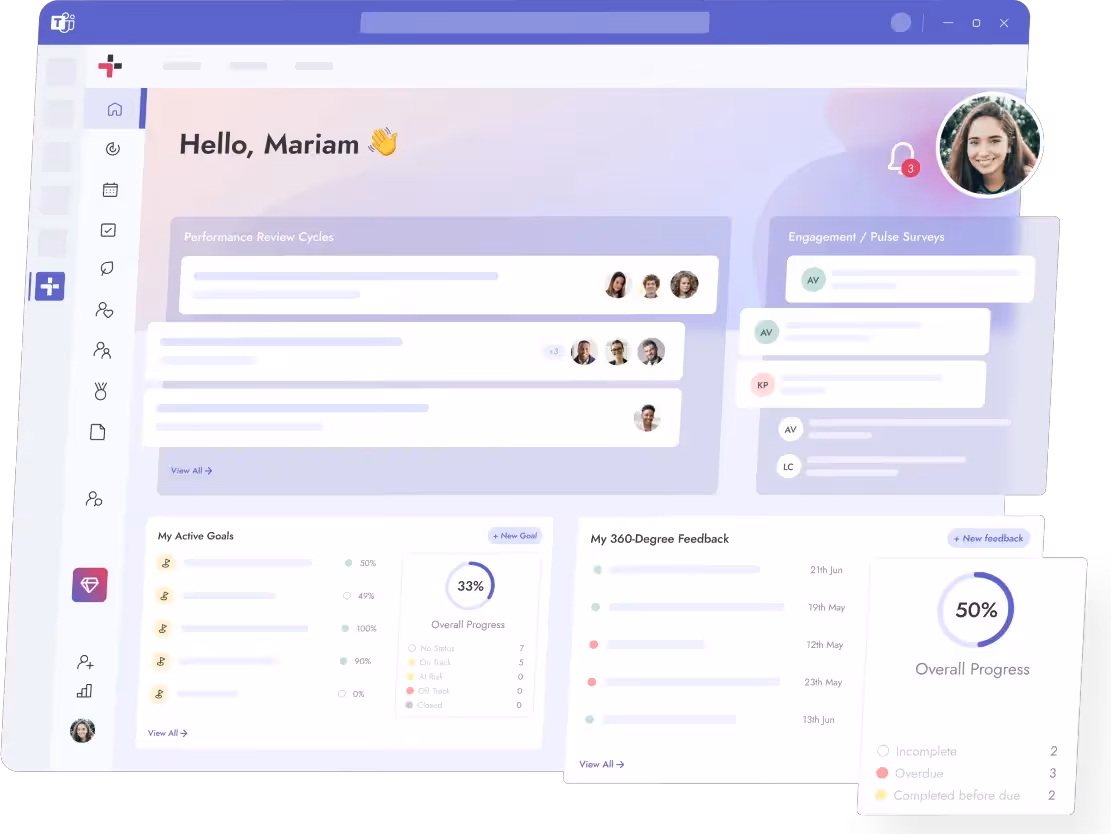 Use Teamflect inside Microsoft Teams
