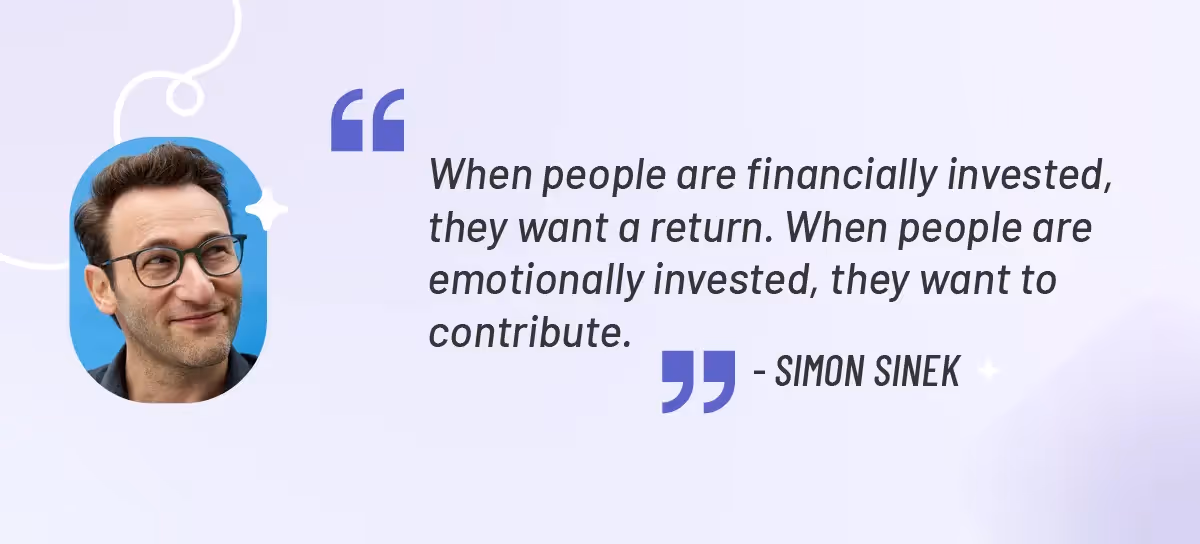 Simon Sinek - Talent Management Quote