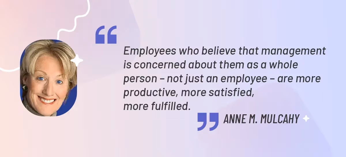 Anne M. Mulcahy - Talent Management Quote