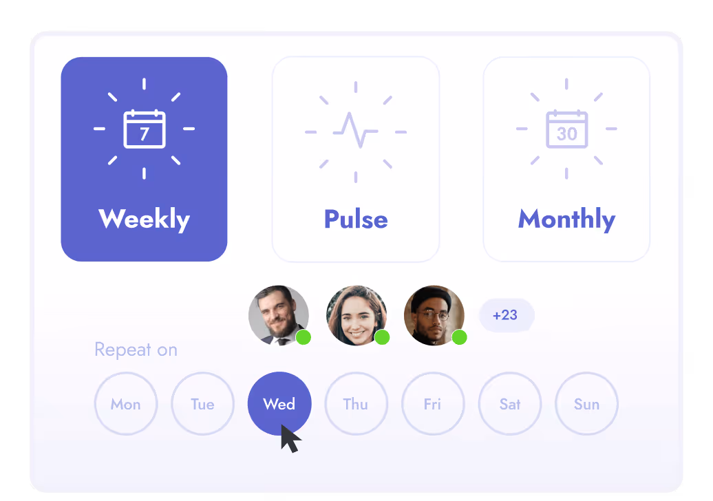 Employee engagement survey tool - Teamflect