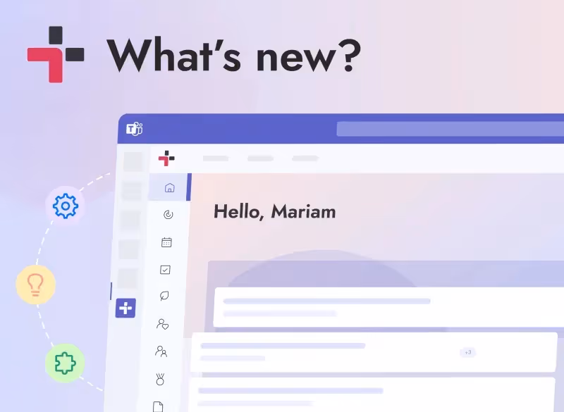 What's new with Teamflect blog post thumbnail