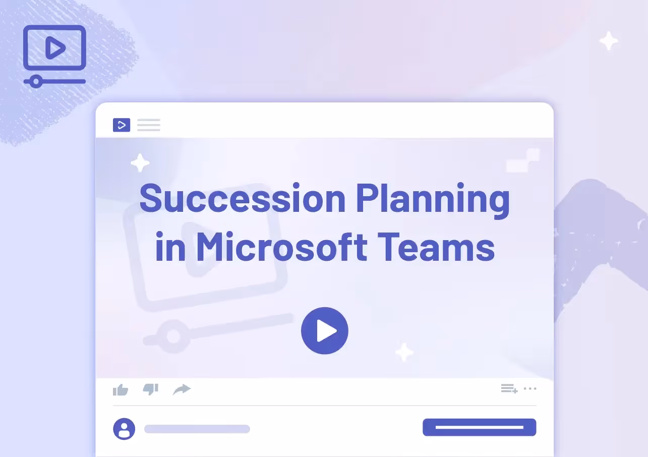 How To Create Your Succession Plan Inside Microsoft Teams Main Image