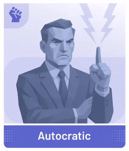 Autocratic Leadership