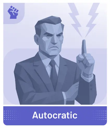 Autocratic Leadership