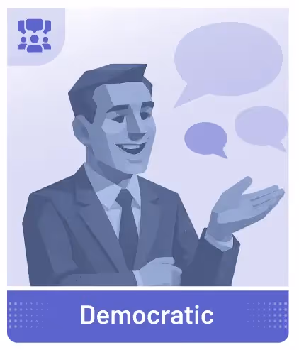 democratic leadership