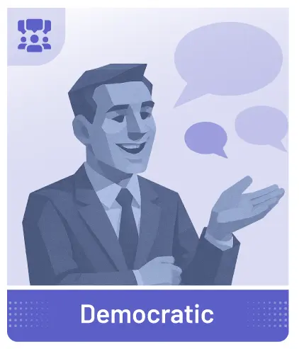 democratic leadership