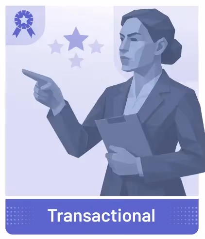 Transactional leadership
