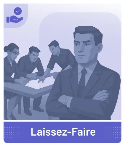 Laissez-faire leadership