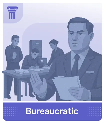 Bureaucratic Leadership