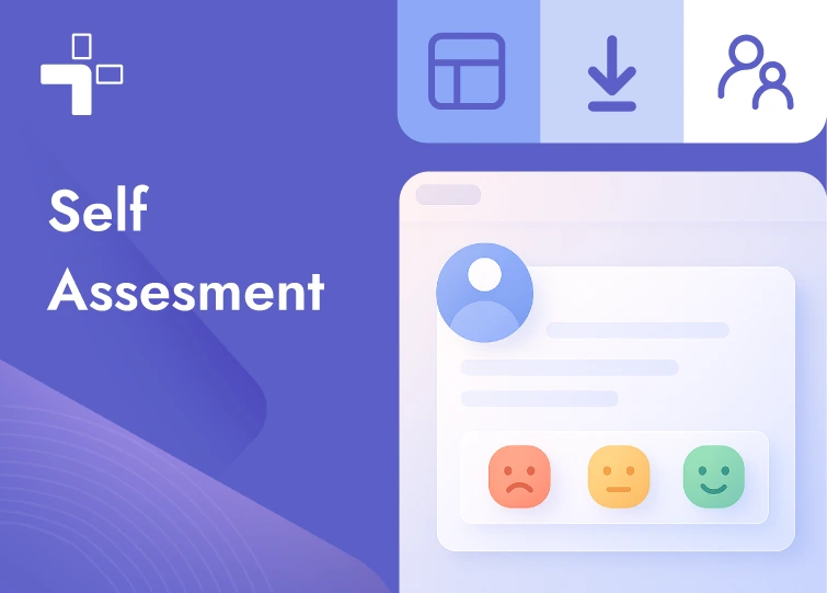 Self Assessment Feedback Template card image
