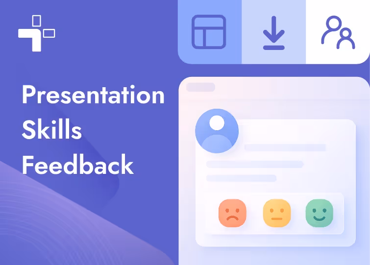 Presentation Skills Feedback Template inside Teamflect