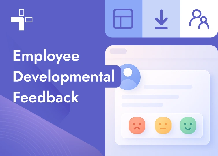 Employee Developmental Feedback Template inside Teamflect Employee Feedback Software