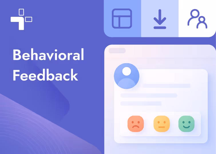 Employee Behavioral Feedback Template inside Teamflect