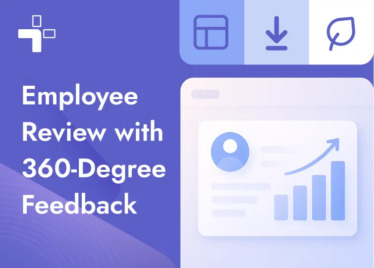 Employee Performance Review with 360 Degree Feedback Template card image