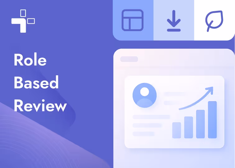 Employee Role Based Review Template card image