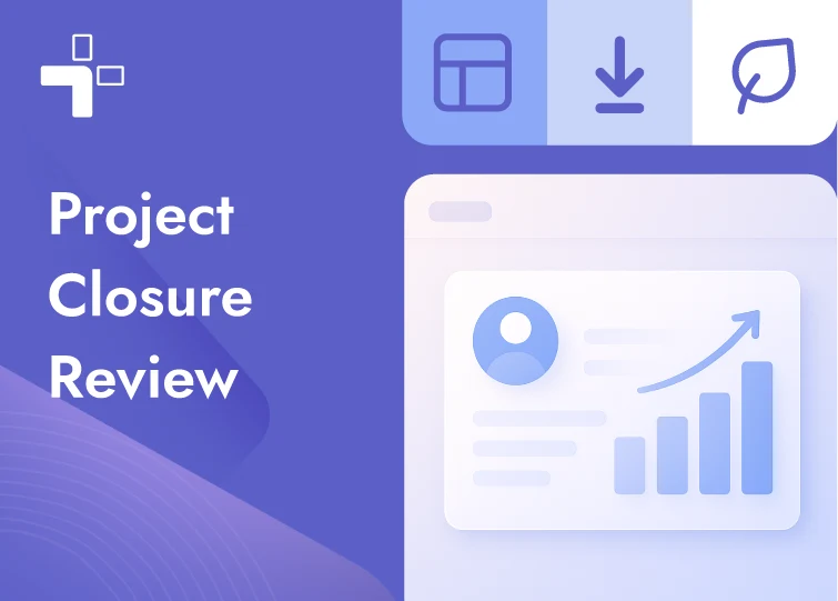Project Closure Review Template card image
