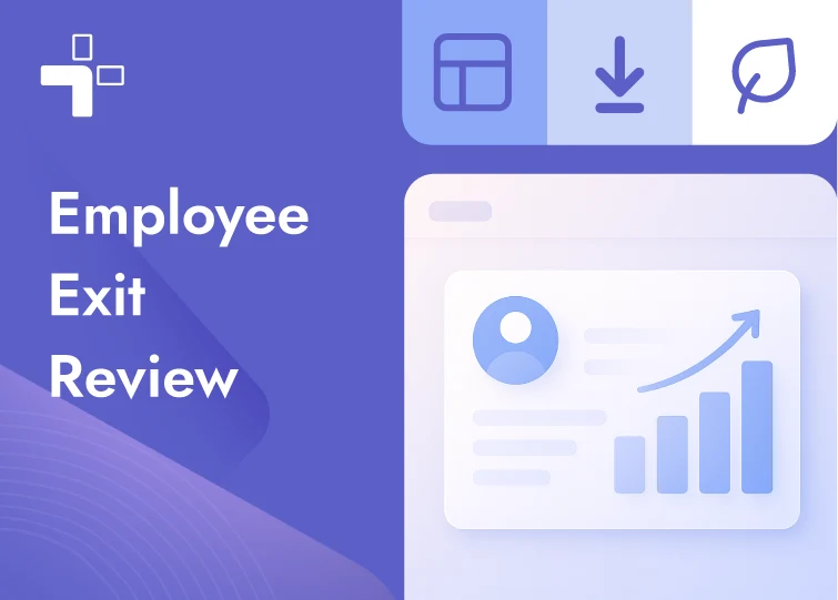 Employee Exit Review Template card image
