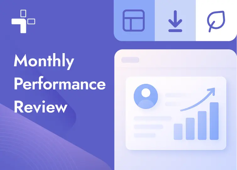 Employee Monthly Performance Review Template card image