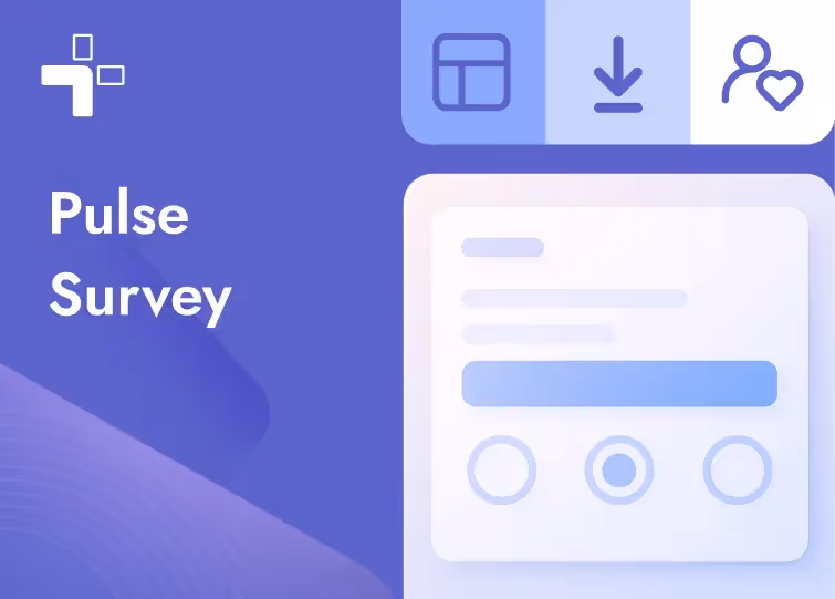 Employee Pulse Survey Template Card Image