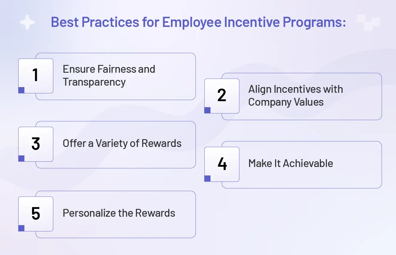 Best Practices for Employee Incentive Programs
