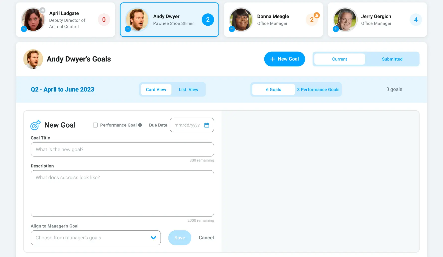 Motiviosity Dashboard