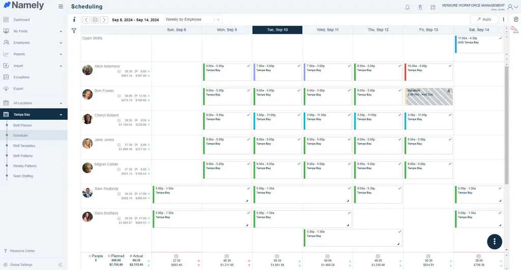 Namely  - Gusto Alternative