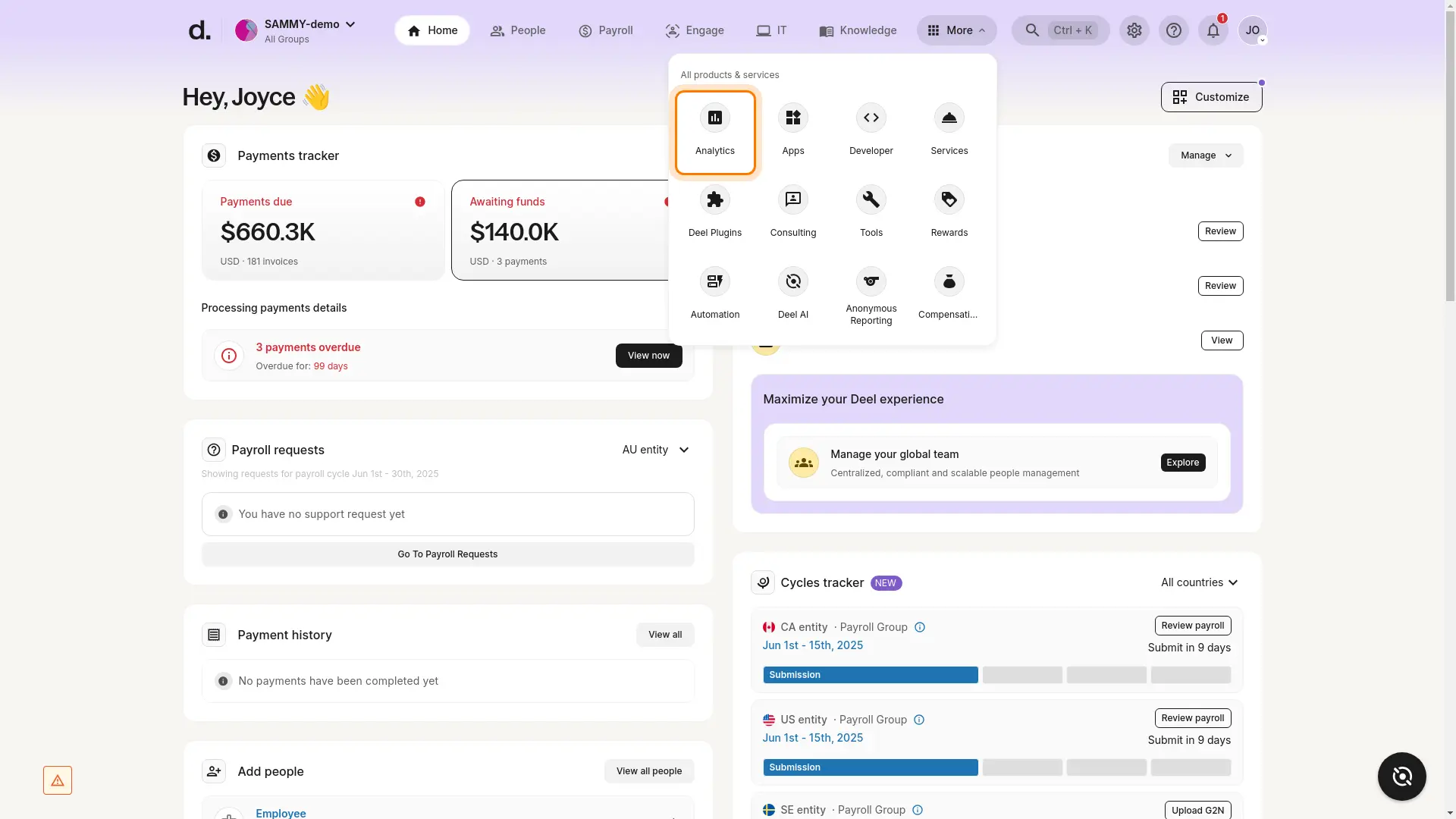 Deel - Gusto Alternative