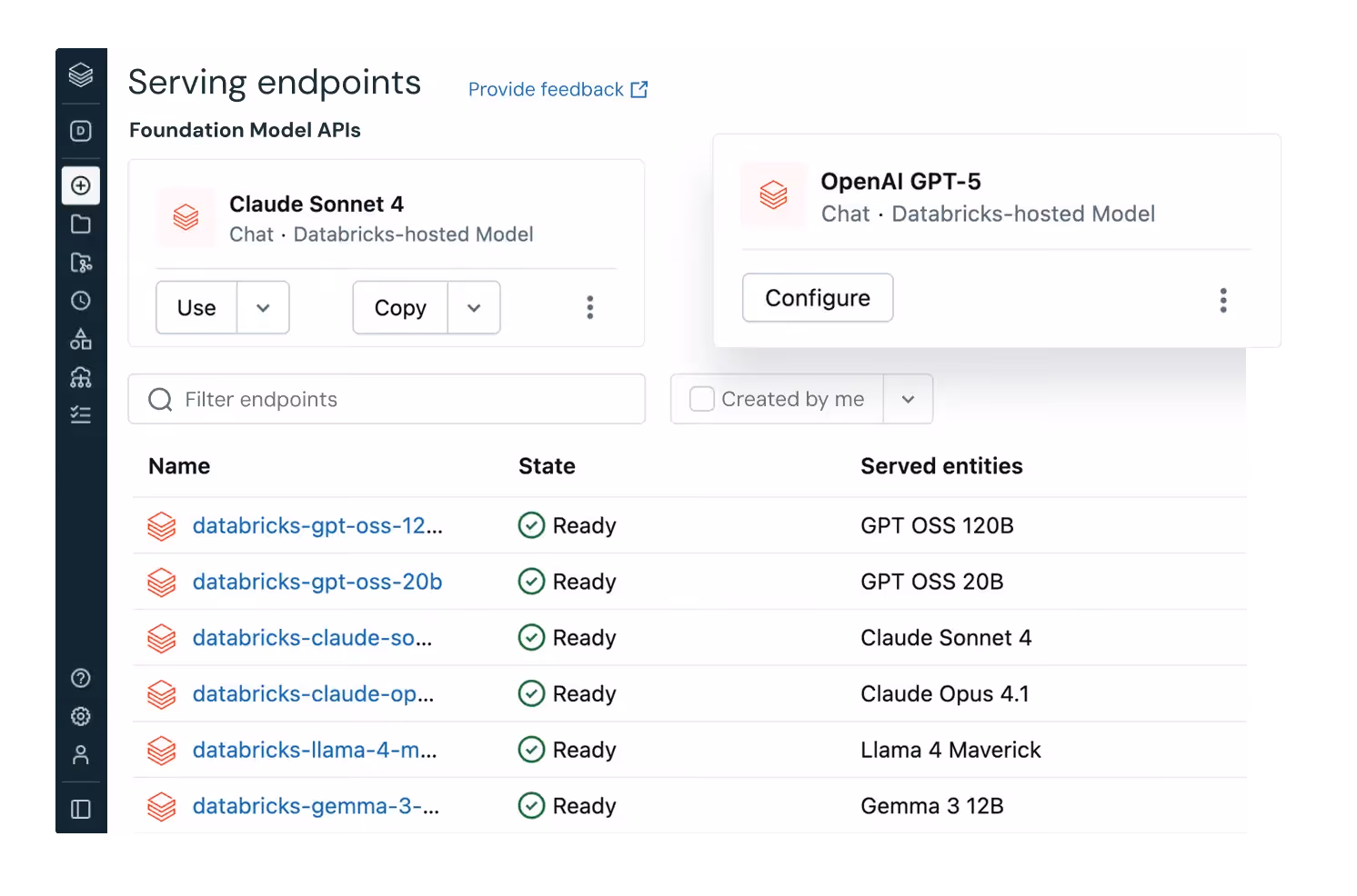 Databricks Agent