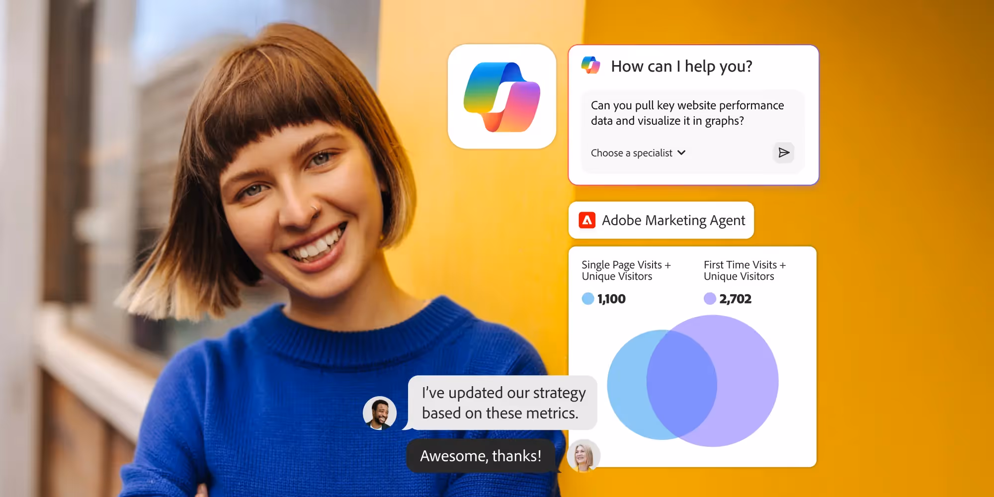 Adobe Agent for Marketing