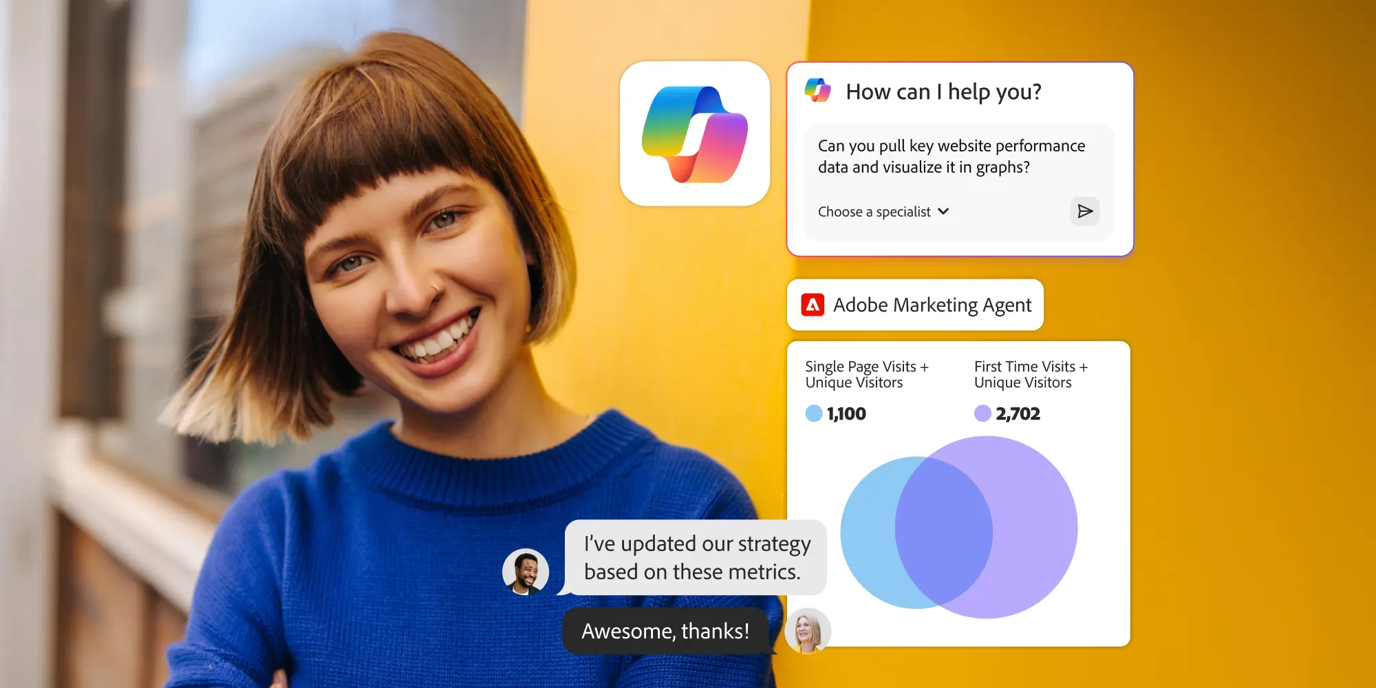 Adobe Agent for Marketing