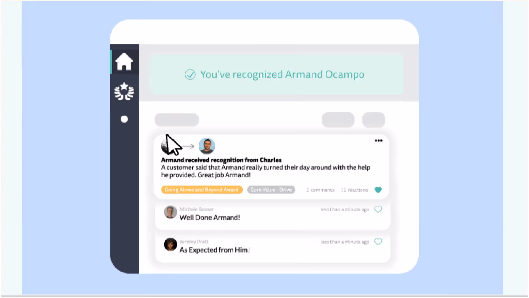 Cooleaf overview of the platform