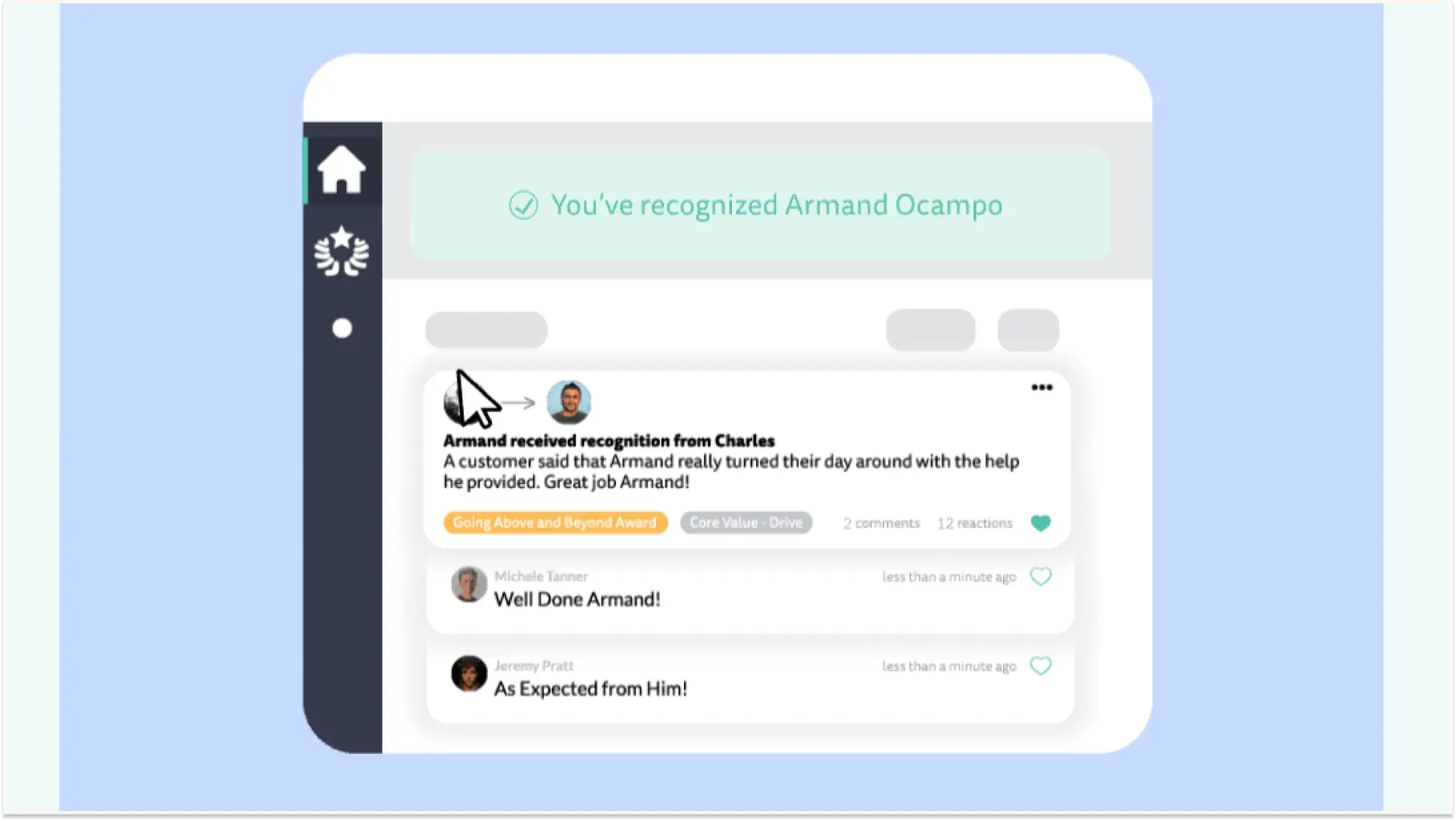 Cooleaf overview of the platform