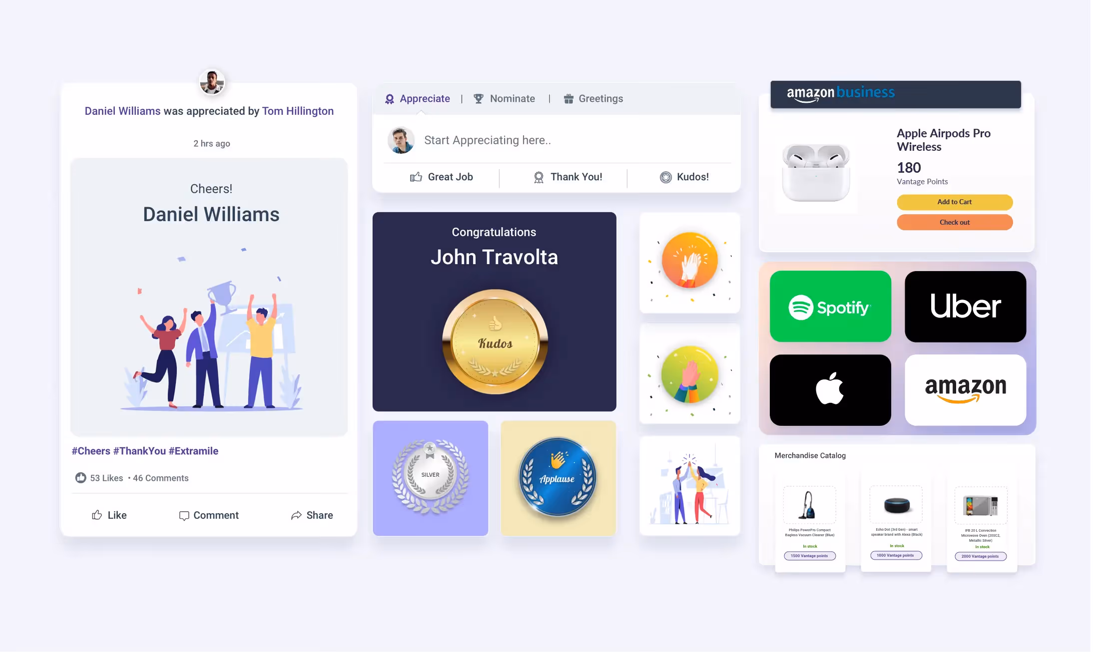 Vantage Circle overview of the platform