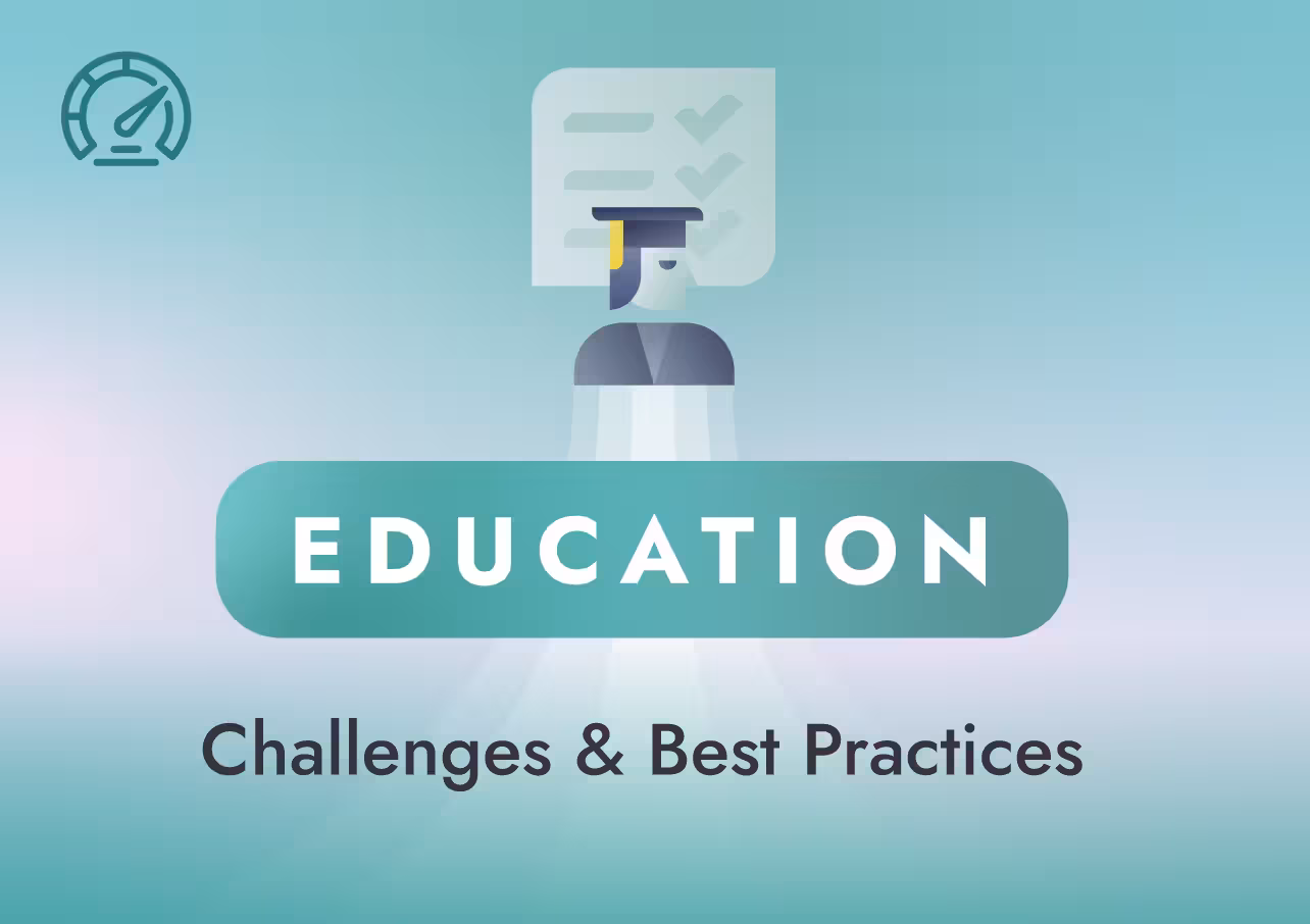 Performance Management in Education