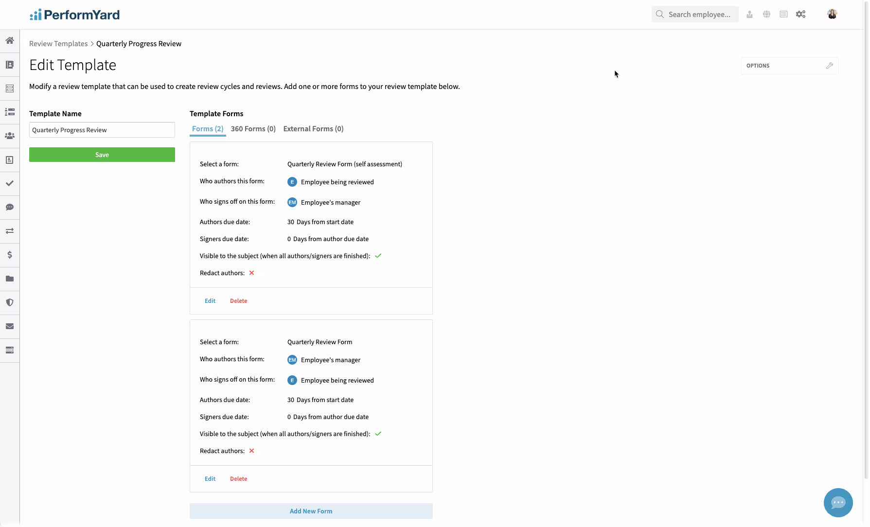 360 Feedback Building in Performyard