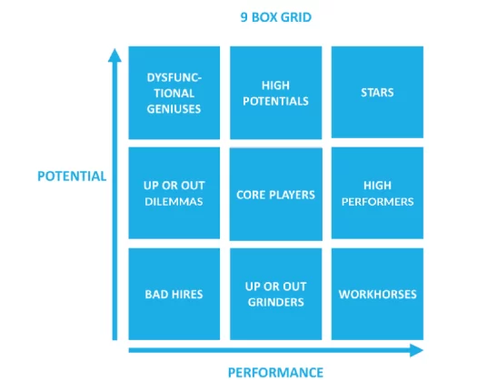 9-box talent review template