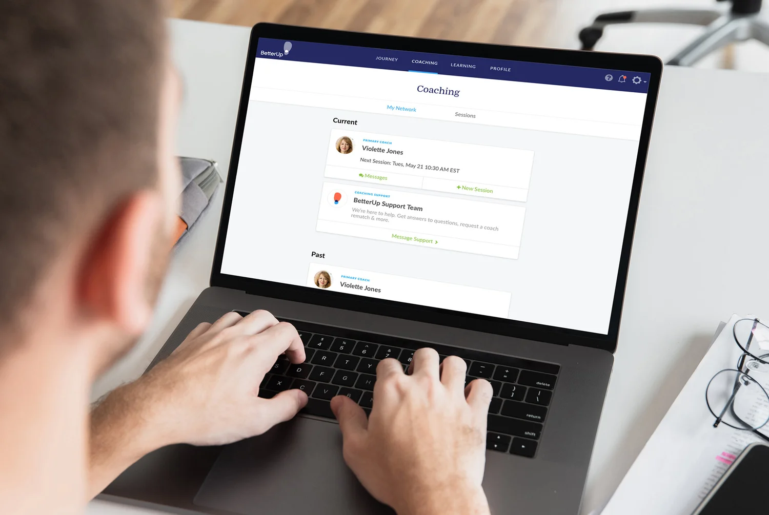 Betterup as a coaching focused alternative to Leadr