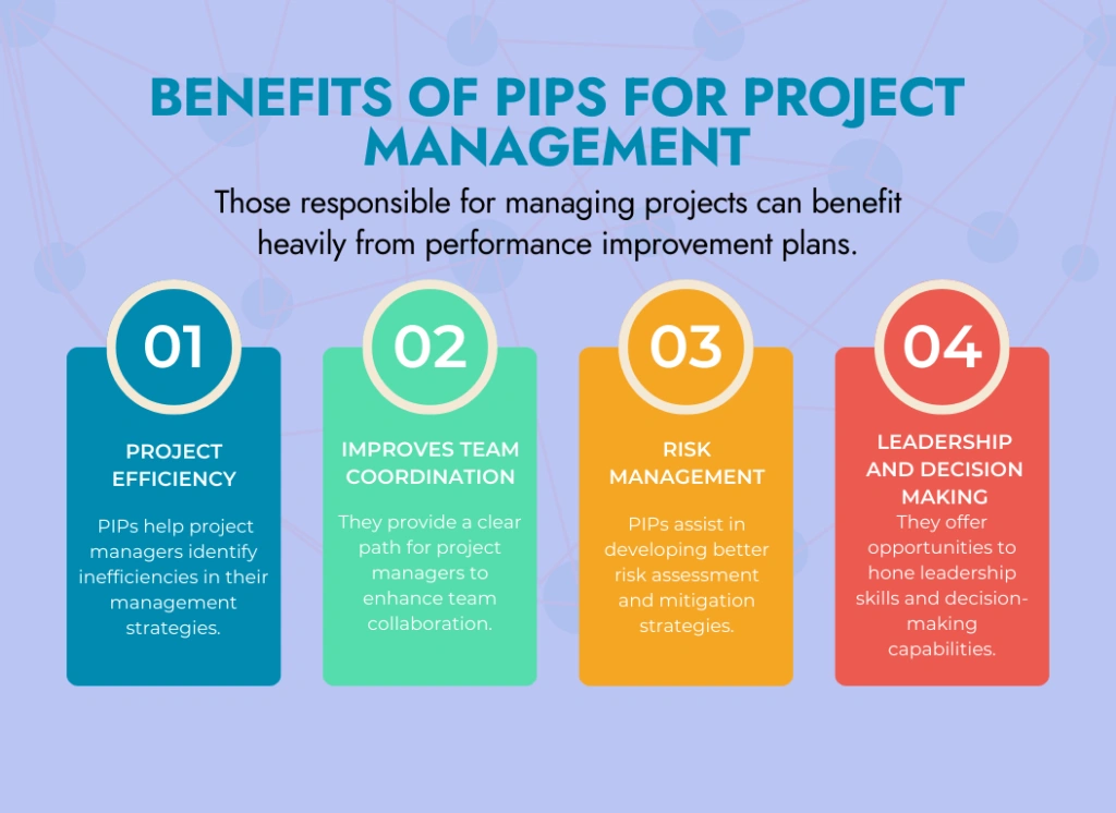 benefits of PIPs for project management