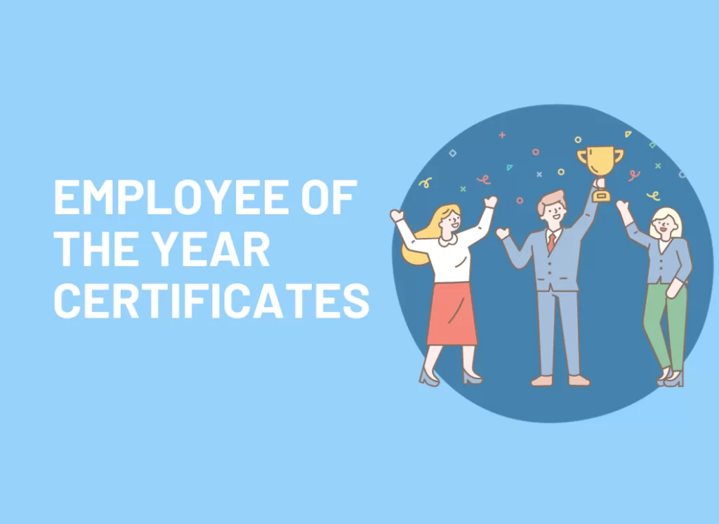 Employee Of The Year Awards: Download 10 Free Employee Of The Year Certificates Blog Thumbnail