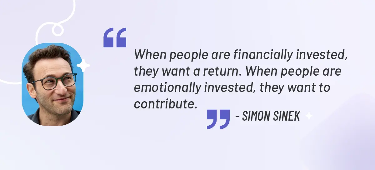 Simon Sinek - Talent Management Quote