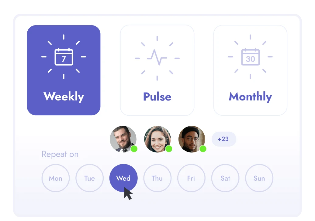 Employee engagement survey tool - Teamflect