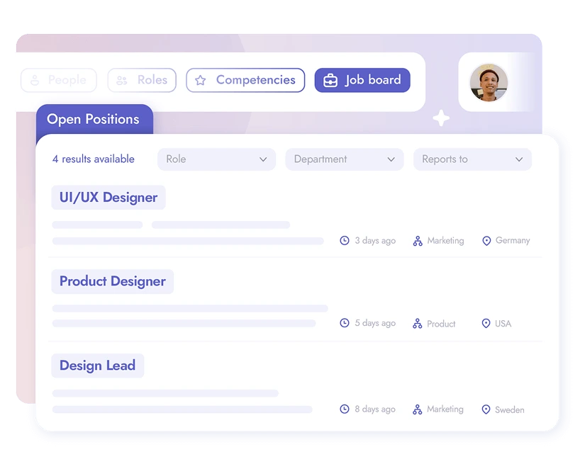 Talent Management Software - Internal Job Boards